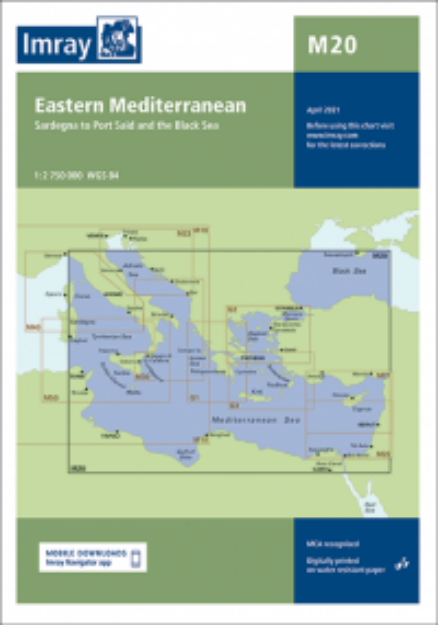 Imray M 20 - Eastern Mediterranean